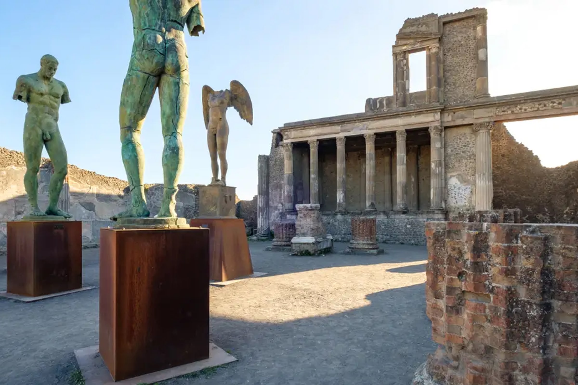 Pompeii Half-day Trip from Naples
